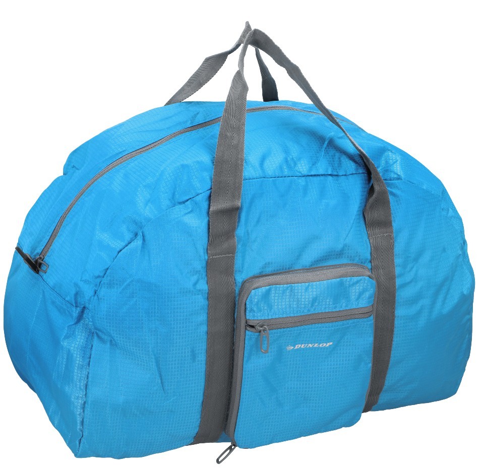Levně DUNLOP Cestovní taška skládací 48x30x27cm modráED-210303modr