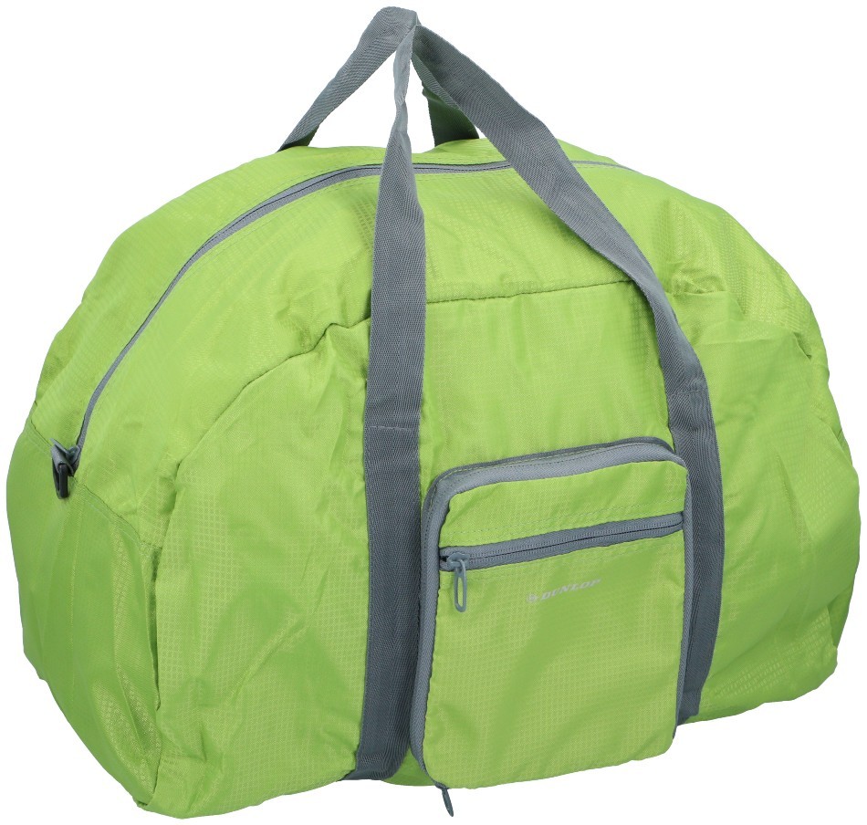 Levně DUNLOP Cestovní taška skládací 48x30x27cm zelenáED-210303zele