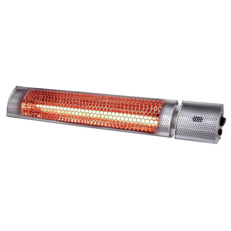 Levně ALPINA Infračervený zářič ohřívač nástěnný 2000WED-218779