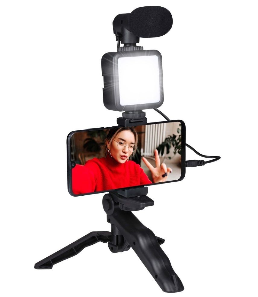Levně GRUNDIG Selfie studio s osvětlením a tripodED-223813