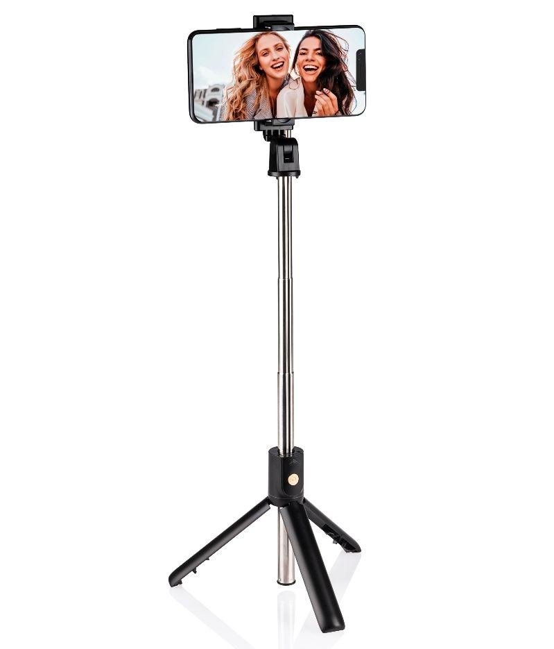 Levně GRUNDIG Selfie tyč na mobil se stativem s bluetoothED-224982