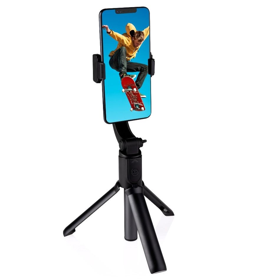 Levně GRUNDIG Stativ na mobil GIMBAL a selfie tyč v jednomED-224988