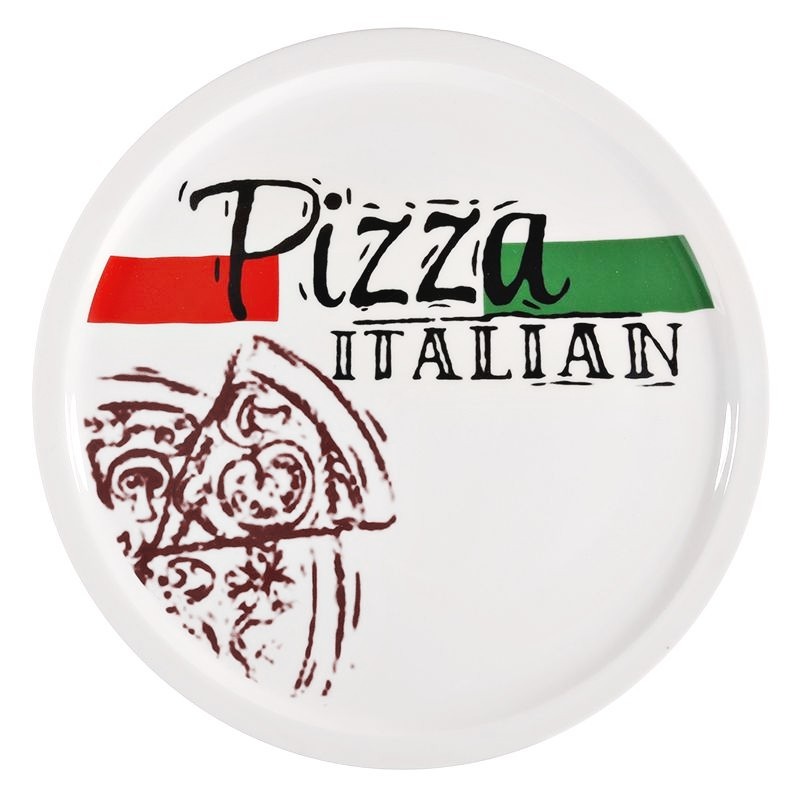 Levně Talíř na pizzu 30 cm Italian