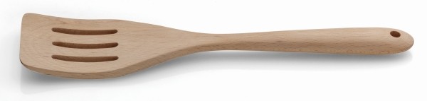Levně KELA Špachtle LIVIA děravá dřevo 30 cm KL-11782