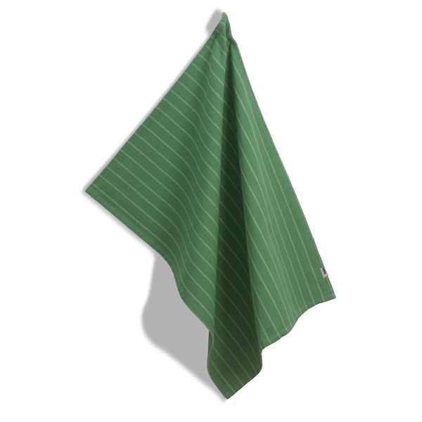 Levně KELA Utěrka Cora 100% bavlna světle zelené/zelené proužky 70,0x50,0cm KL-12821