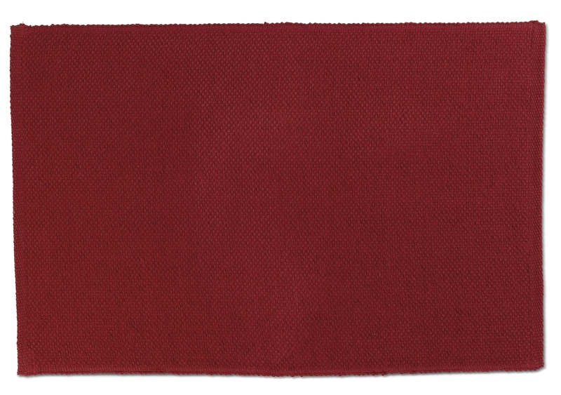 KELA Prostírání Tamina 45x30 cm bavlna karmínová KL-15257
