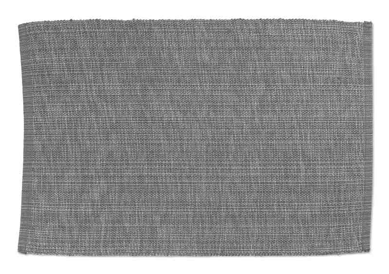 Levně KELA ProstíráníRia 45x30 cm bavlna světle šedá/šedá KL-15265