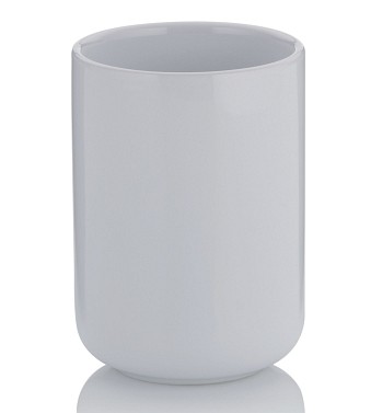 Pohár ISABELLA keramika bílá KL-20501