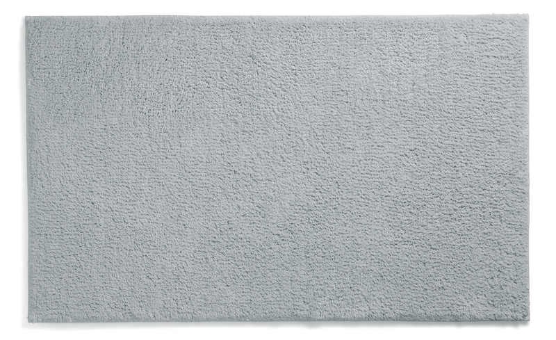 KELA Koupelnová předložka Maja 100x60 cm polyester rockově šedá KL-23532