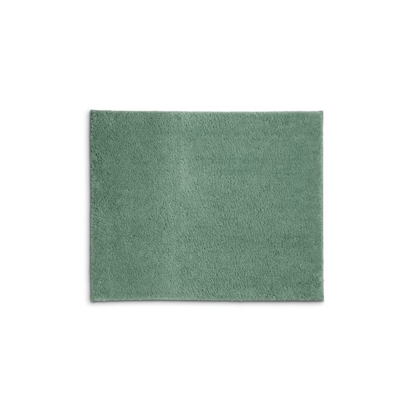 Levně KELA Koupelnová předložka Maja 100% polyester nefritově zelená 65,0x55,0x1,5cm KL-23550