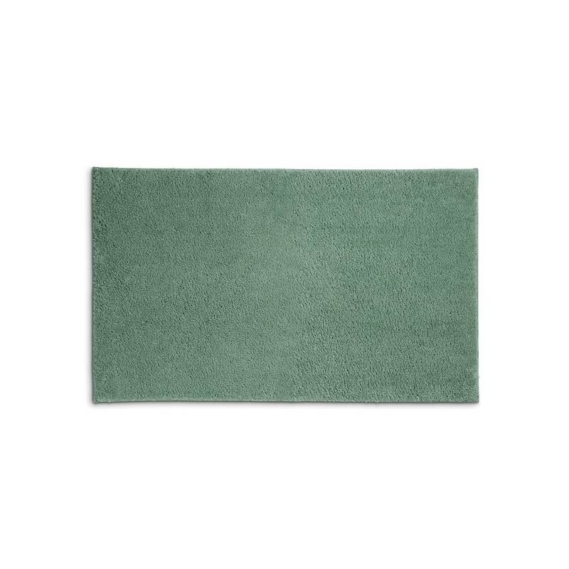 Levně KELA Koupelnová předložka Maja 100% polyester jade zelená 80,0x50,0x1,5cm KL-23551