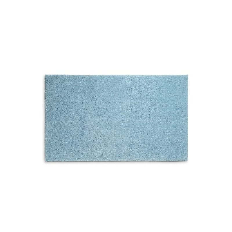 Levně KELA Koupelnová předložka Maja 100% polyester mrazově modrá 80,0x50,0x1,5cm KL-23555