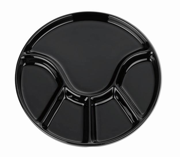 Fondue talíř ANNELI černá 23 cm KELA KL-67404
