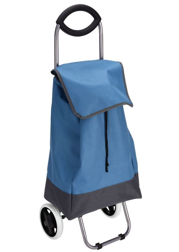EXCELLENT Nákupní taška na kolečkách 30 l modrá KO-116000060modr