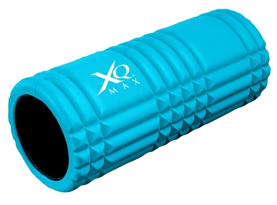XQMAX Masážní válec pěnový Foam Roller 33 x 14,5 cm modrá KO-8DM000270modr