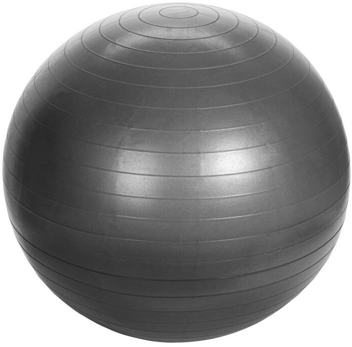 XQMAX Gymnastický míč GYMBALL XQ MAX 75 cm antracit KO-8DM000340antr