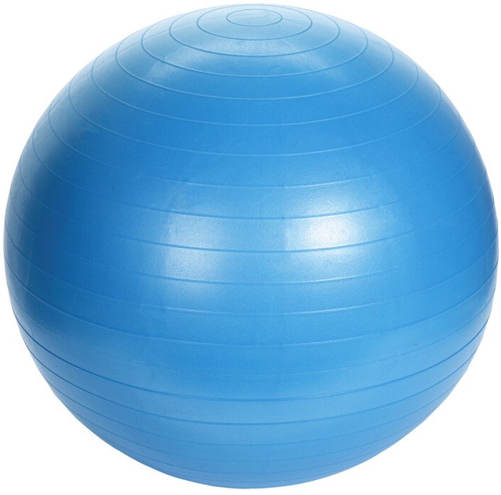 XQMAX Gymnastický míč GYMBALL XQ MAX 65 cm modrá KO-8DM000350modr