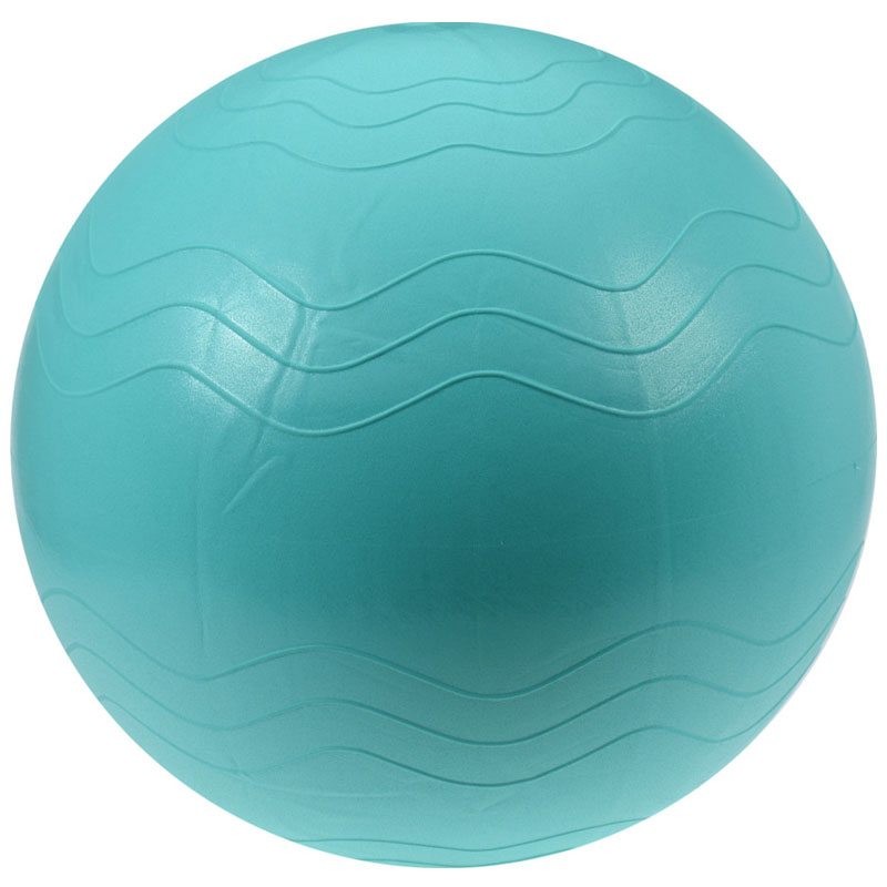 XQMAX Gymnastický míč GYMBALL XQ MAX 65 cm zelenomodrá KO-8DM000430zele