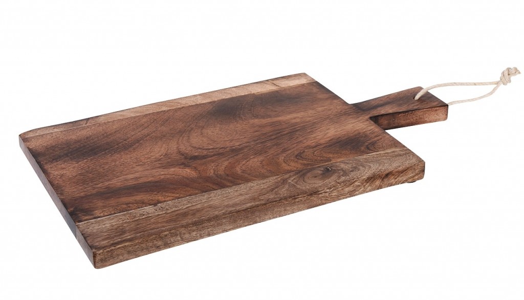 Prkénko krájecí mangové dřevo 45 x 25 cm KO-A44340430