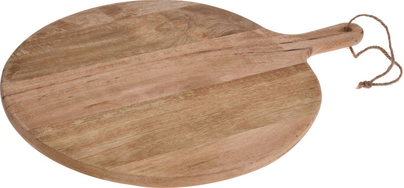 Prkénko servírovací z mangového dřeva 50 x 40 x 2 cm