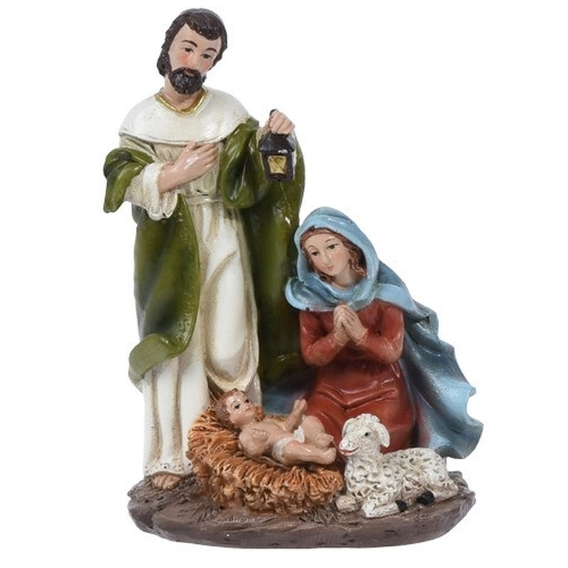HOMESTYLING Betlém Vánoční dekorace 12 cm I KO-AAA752760_861