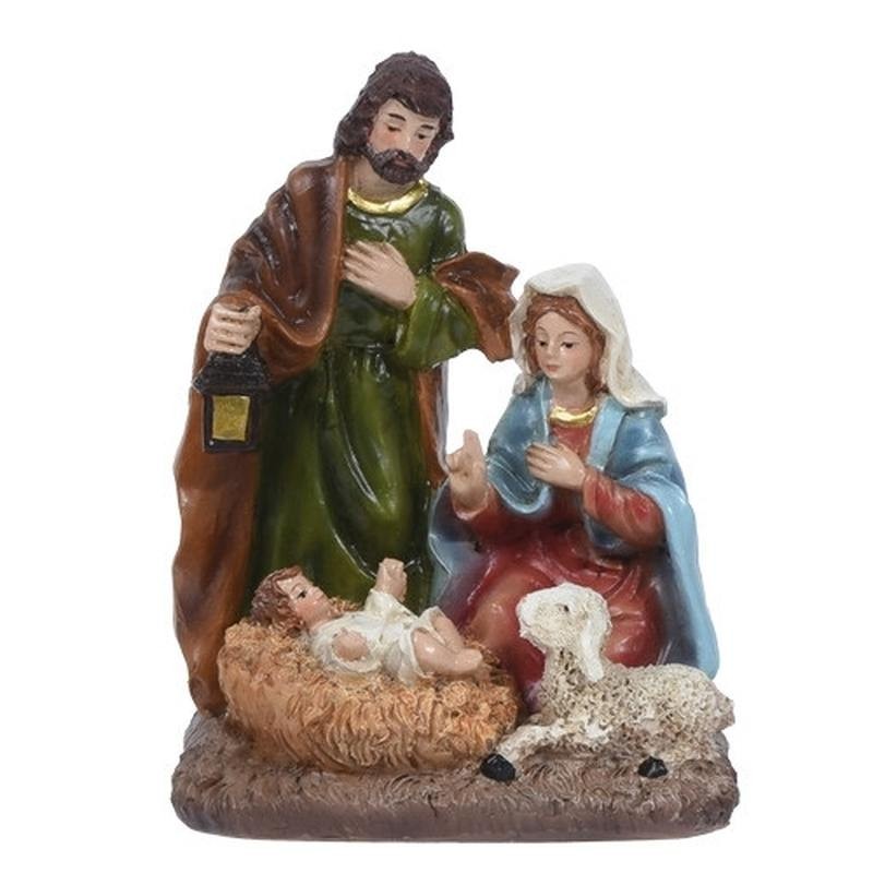 Levně HOMESTYLING Betlém Vánoční dekorace 12 cm II KO-AAA752760_862