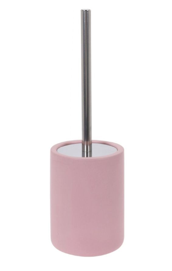 Levně EXCELLENT WC štětka nerez / keramika 37 cm růžová KO-C80651750ruzo