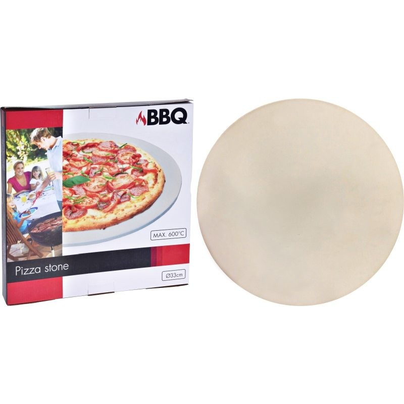 PROGARDEN Pizza kámen do trouby nebo na gril 33 cm KO-C80901000