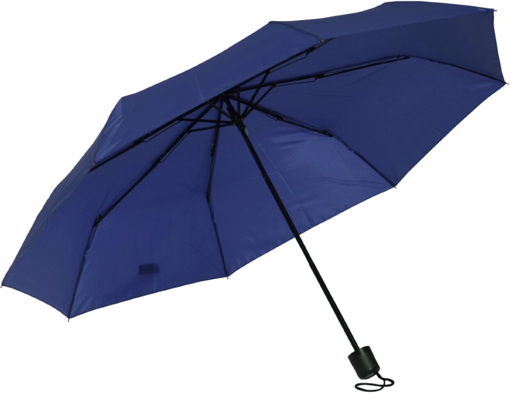 PROGARDEN Deštník skládací 95 cm modrá KO-DB7250300modr