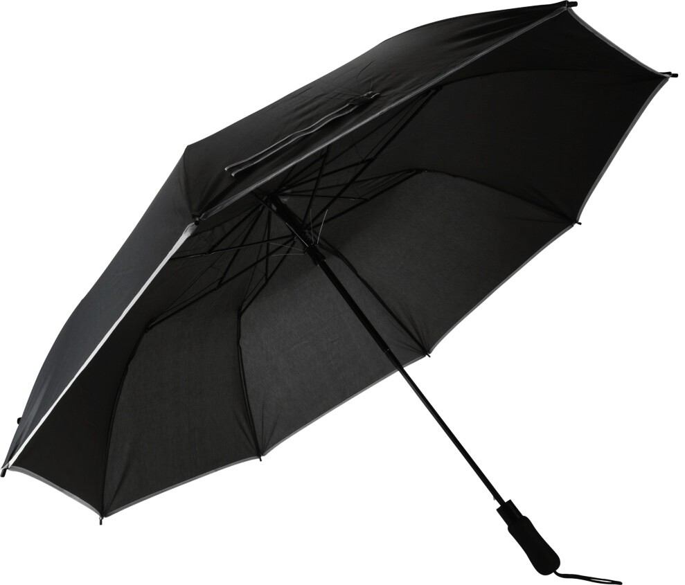 Levně EXCELLENT Deštník skládací 95 cm černý KO-DB7250550cern