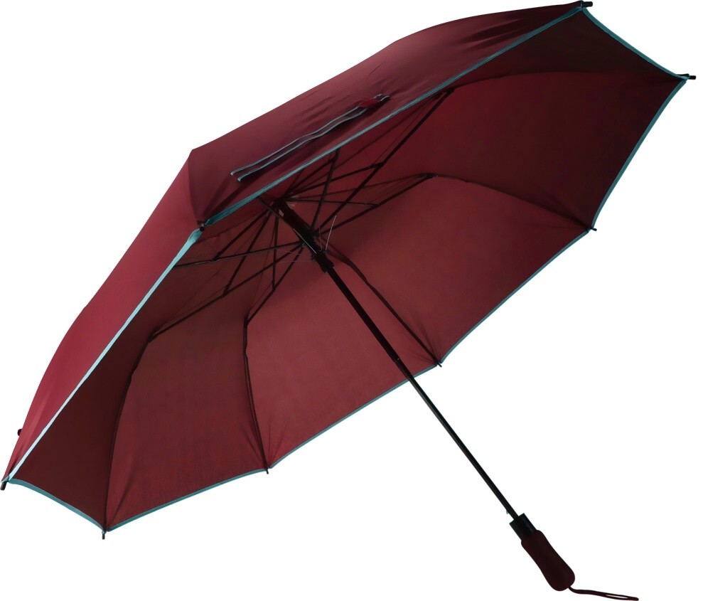Levně EXCELLENT Deštník skládací 95 cm červený KO-DB7250550cerv