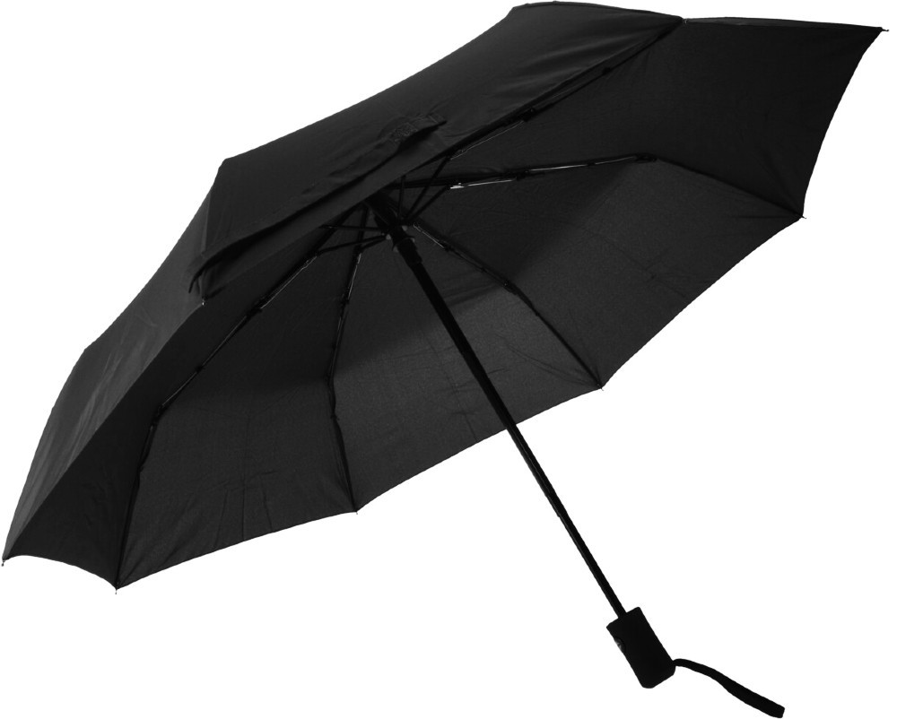 EXCELLENT Deštník skládací mini 96 cm černý KO-DB7250570cern