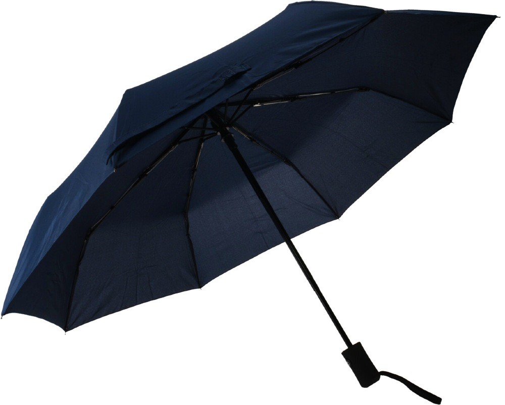 EXCELLENT Deštník skládací mini 96 cm modrý KO-DB7250570modr