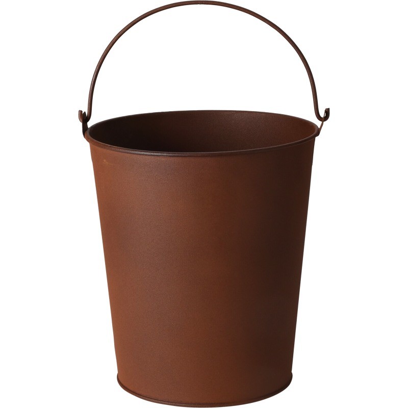 Levně PROGARDEN Květináč kbelík kovový s rukojetí KO-FZ1000970