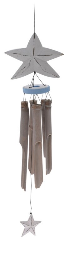 Levně PROGARDEN Zvonkohra bambusová dekorativní HVĚZDICE KO-G37000100hvez