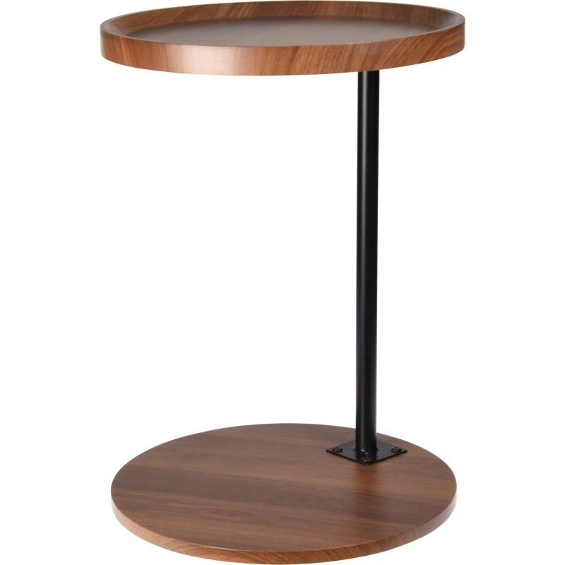 Levně HOMESTYLING Odkládací stolek desing dřevo 40 x 56 cm KO-MB5100010