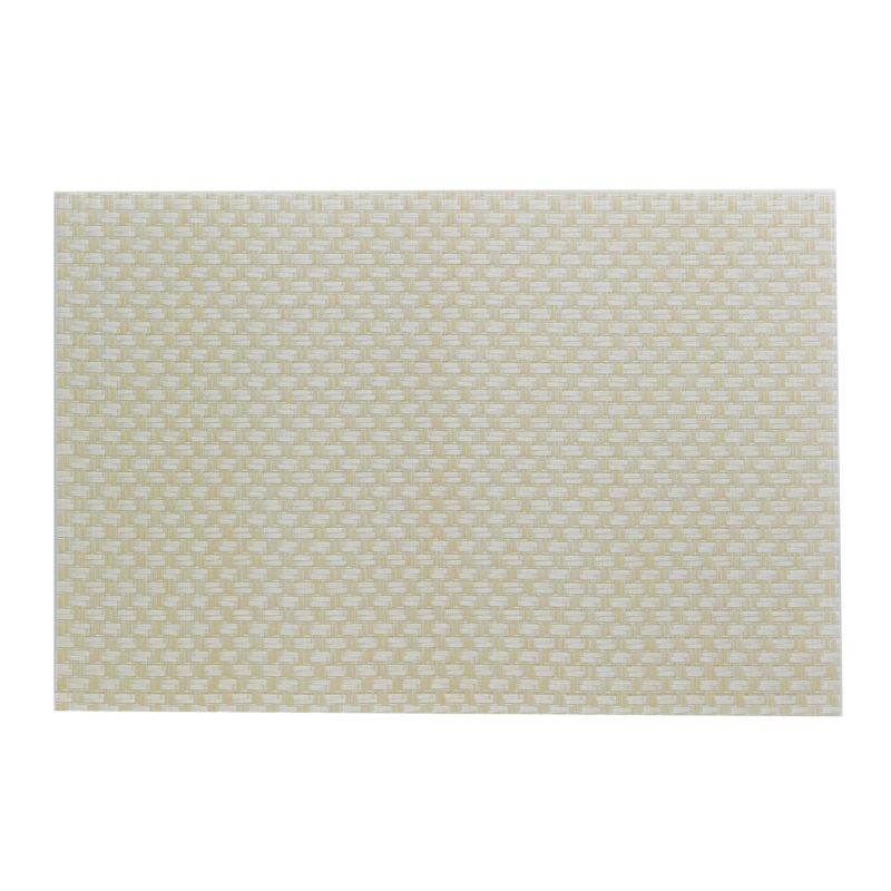 Levně KELA Prostírání PLATO, polyvinyl, krémové 45x30cm KL-15634