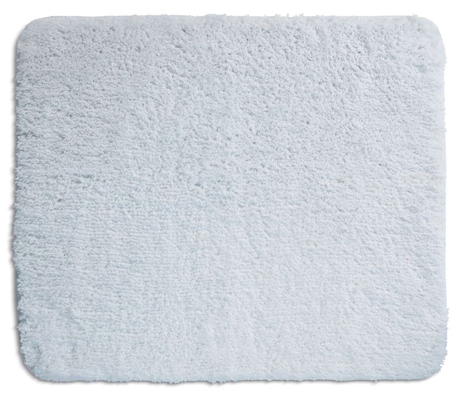 Koupelnová předložka LIVANA 100% polyester 65x55cm bílá KELA KL-20675