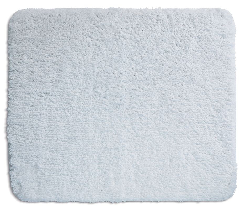 Koupelnová předložka LIVANA 100% polyester 80x50cm bílá KELA KL-20676