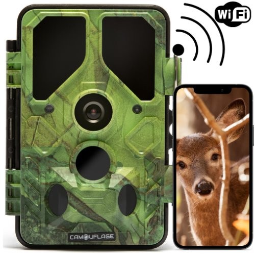 Levně Fotopast Camouflage EZ45 Wifi/Bluetooth