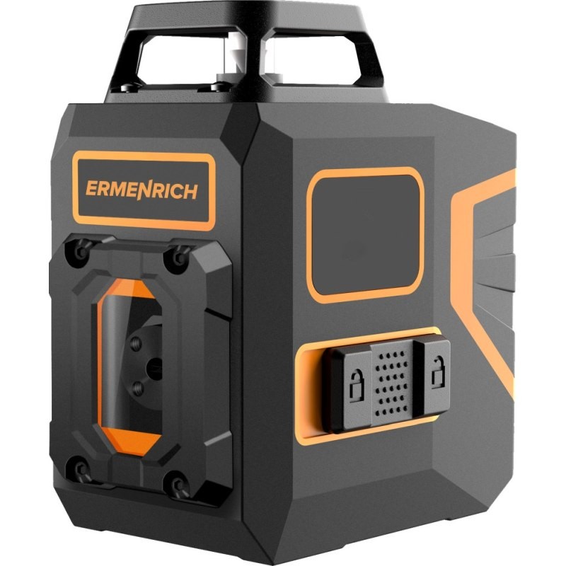 Ermenrich Nivelační přístroj Ermenrich LN30 - až 30m, zelený laser, 5 čar 57210921