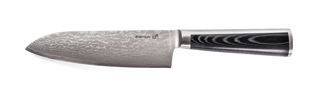 G21 Nůž G21 Damascus Premium 17 cm, Santoku G21-6002295
