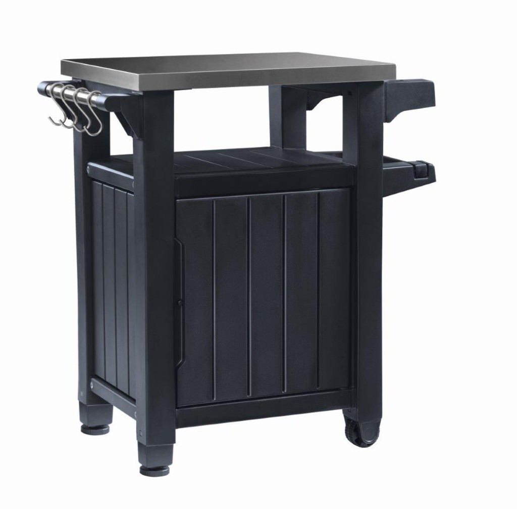 Levně Keter Grilovací stolek Keter UNITY 105L grafitový KT-610201