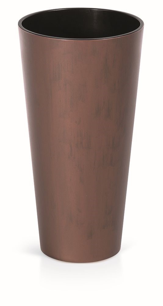 Levně Květináč Prosperplast TUBUS SLIM CORTEN patinující ocel 25 cm
