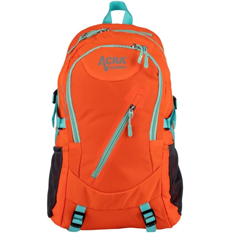 Levně Acra Batoh Acra Backpack 35 L turistický oranžový 63602754