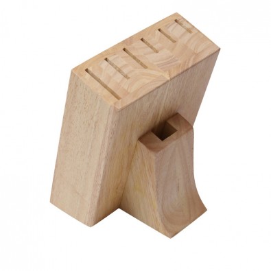 BERGNER Blok na nože dřevěný TEKA 18x14x24 cm