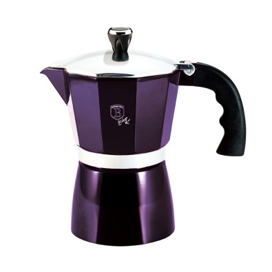 BERLINGERHAUS Konvice na espresso 3 šálky Purple Metallic Line