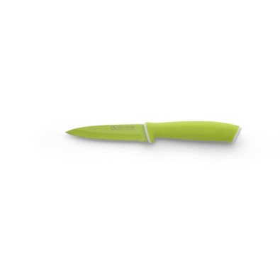 Nůž nepřilnavý krájecí 10 cm zelená GOOD4U
