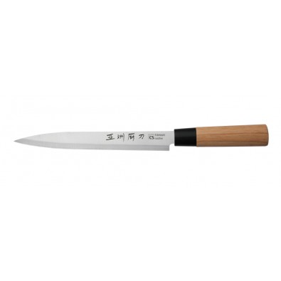 CS SOLINGEN Japonský nůž Yanagiba 22 cm Osaka