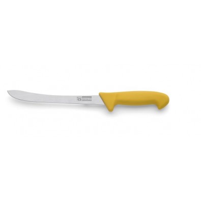 Nůž stahovací kuchyňský 20 cm PRO-X, žlutá